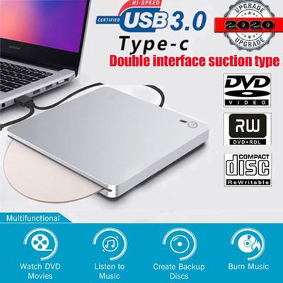 Externí jednotka USB USB 3.0 Type-c se vkládáním do slotu Typ Záznamník pro čtení a zápis pro stolní notebook