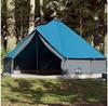Family Tent VidaXL Tipi 8-person Blue Waterproof