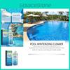 Hozonex Miglioratore di Chiarezza dell'Acqua della Piscina 100ml Detergente Multiuso Per Piscine Esterni