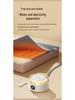 Yangzi Dual Electric Water-Circulation Heating Blanket - No Overheating, Perfect for Single Dorms