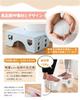 Foldable Toilet Step Stool for Toilet Training Step Easy 18cm Height Children, Aid, Stool, Footrest, Multifunctional, Portable, Storage, (Gray)