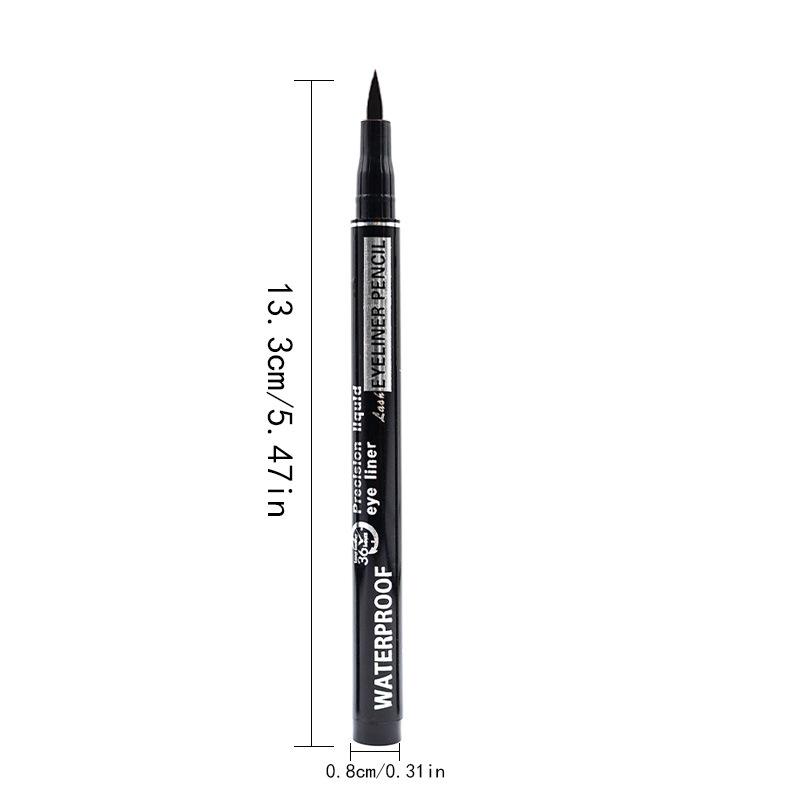 1pcs Colorful Precision Liquid Eyeliner Pens - Long-lasting Waterproof Smudge-proof For Beginners