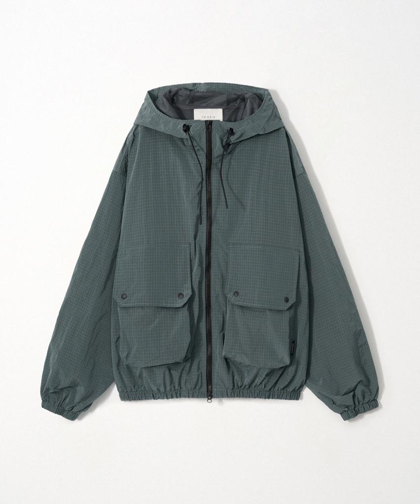 Ezio Lightweight Windbreaker Jumper_Blue