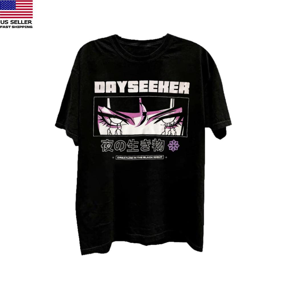 NEW DAYSEEKER TOUR 2025 MERCH, REPRINT  Unisex T-Shirt Graphic Tee L