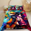 Comforter Kids Uchiha Sasuke Uzumaki Bedding Set Narutos King Queen Girls Teen Boys For Bedroom Decor