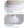 A-line Shape Underskirt Crinoline White Crinoline Skirt Fashion Flower Dress Accessories