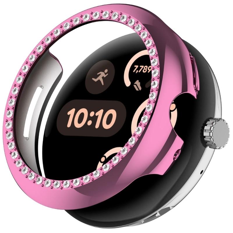 Watch Frame Bumper Case Housing for Watch 4 41/45mm Scratch Resistant Bezel Rings Cover Shockproof Housing Shell