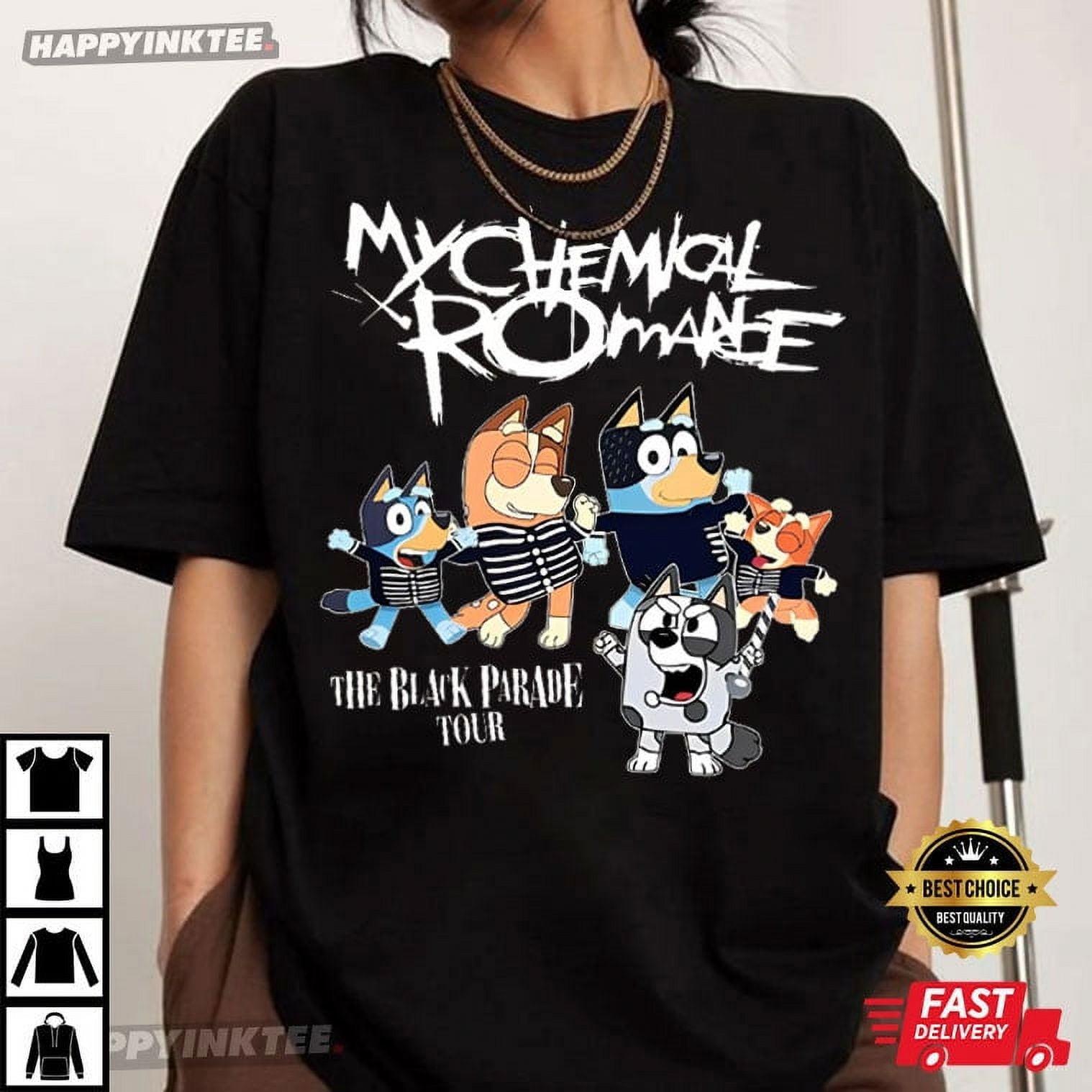 New My Chemically Romance The Black Parade All Size Men’s T-Shirt Cotton VA594 XXXXL