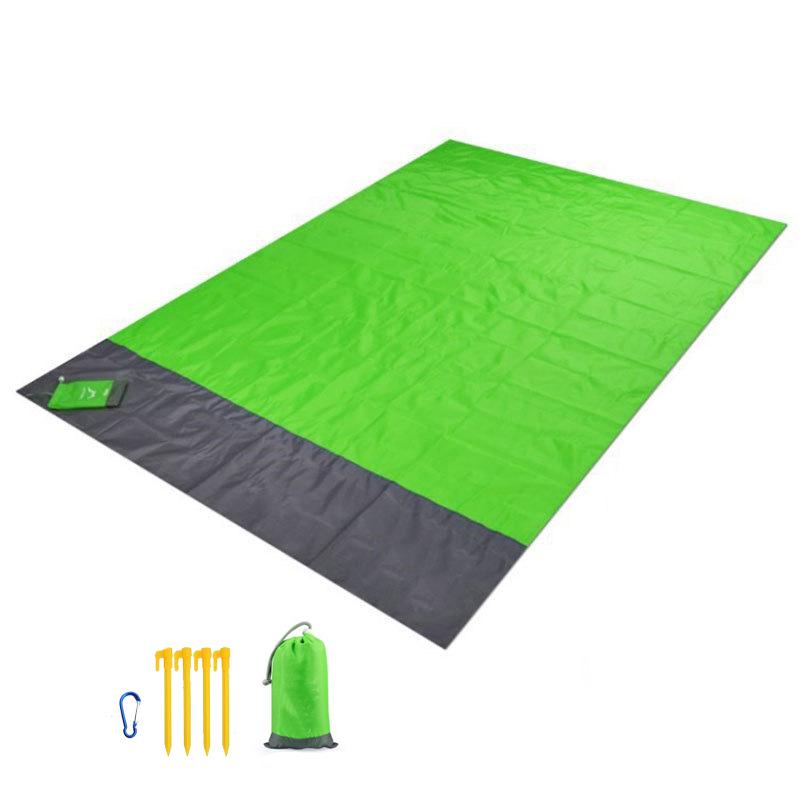 Waterproof Camping Mat Beach Blanket Outdoor Portable Lightweight Mattress Picnic Blanket Tourism Ground Carpet Folding Tent