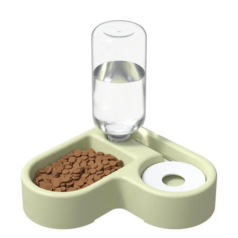 Caring Pet Bowl, Cat Bowl And Dog Bowl Dual-Use, Multifunctional Drinking Water Feeding, Pet Automatic Drinking Bowl