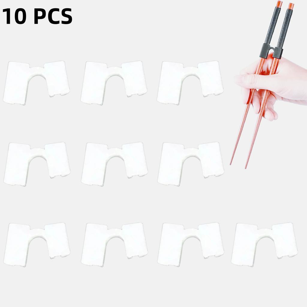 10/20PCS Reusable Chopstick Helpers Training Chinese Chopsticks Trainer Holder for Adouts Beginner Trainers or Learner
