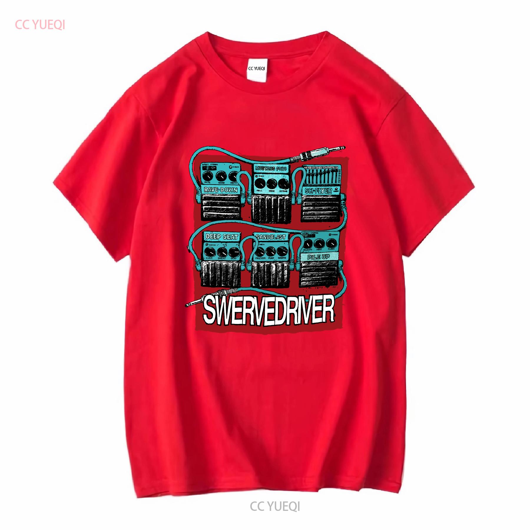 Vintage 1991 Swervedriver Raise PromoT T Shirt Shoegaze Pedals Grunge MBV vintage Washed streetwear Slightly Casual Stretched S