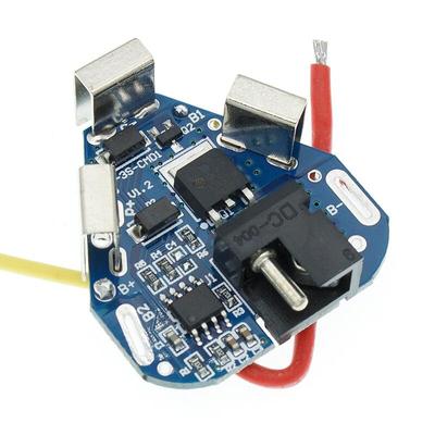 3S 12.6V 6A BMS Li-ion Lithium Battery Protection Board 18650 Power Bank Balancer Battery Equalizer Board for Electric Drill