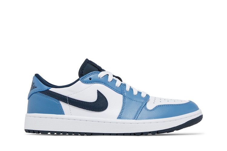 Jordan 1 Low Golf White Aegean Storm