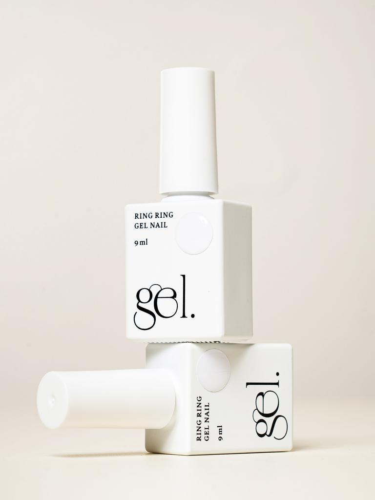 Ring Ring One-Step Gel Nail Polish, 9ml Snow White