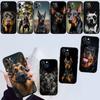 Rottweiler Doberman Guard Dog Phone Case for Xiaomi Poco C40 C51 C50 C55 C65 C71 C75 C85 F8 F7 F6 F5 F3 F2 X7 X6 X4 X3 X2 M7 M6 M5 M4 M3 M2 Pro