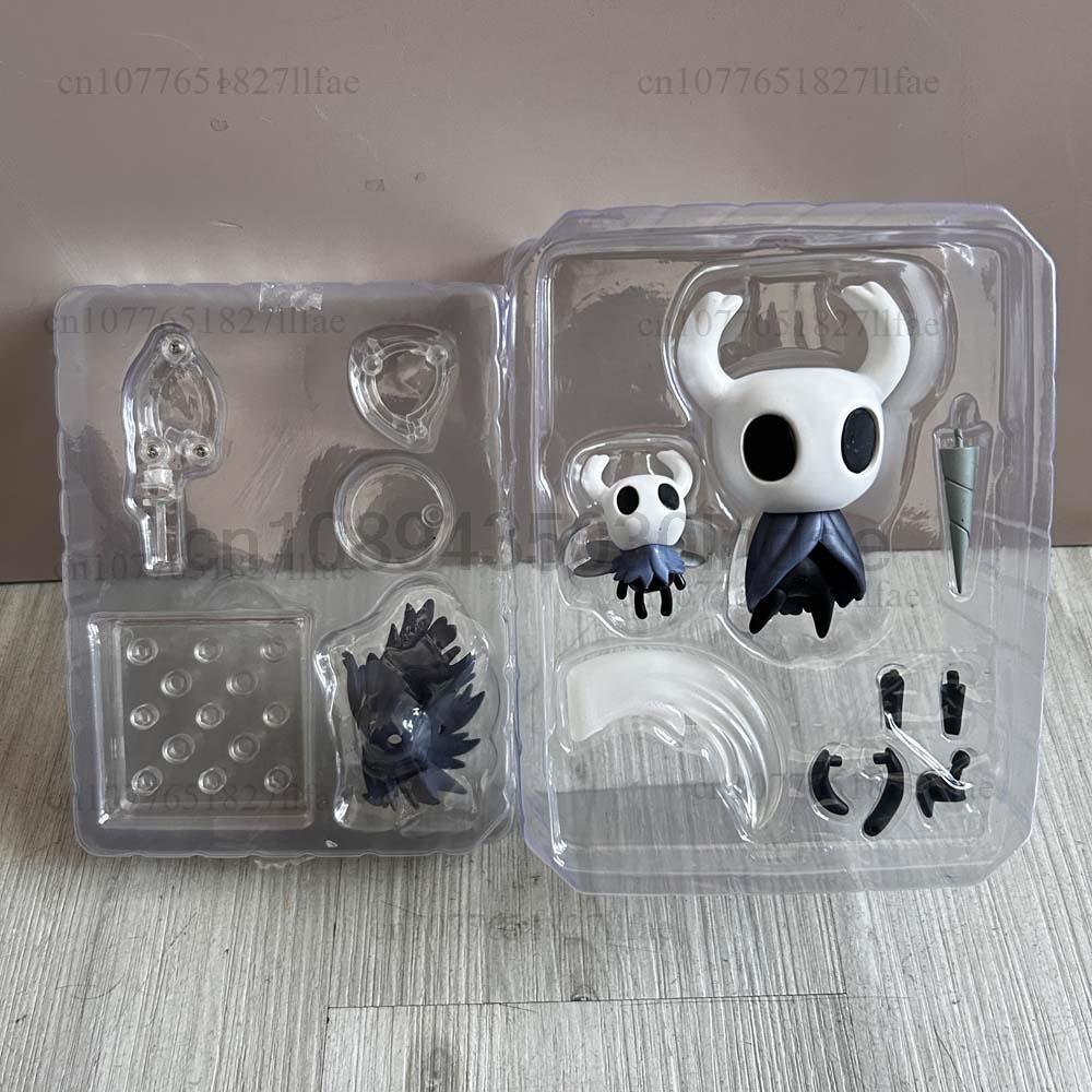 Hollow Knight O Cavaleiro 2195 Vespa 2196 Figura de Ação PVC Modelo Colecionável Brinquedos Articulado Móvel Presente de Ano Novo Decoração de Quarto gray