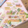Shop Scene Scenery Stickers Large Size Supermarkets Sticker Book  Birthday Gifts