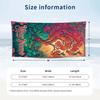 Tree Life Celestial Harmony Theme Quick Dry Beach Towel Custom Name Text Print Large Sand Resistant Towel Beach Vacation