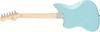 Squier E-Gitarre Mini Maple Daphne Blue mit Softcase Jazzmaster® HH, Griffbrett,