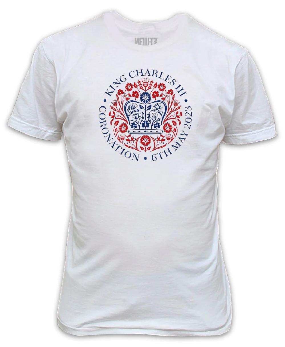 King Charles III Coronation T-Shirt May 2023 XXXXL