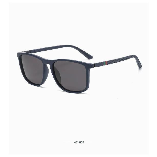 Outdoor Driving Sunglasses Popular Square Large Frame Sun Glasses Classic Polarized Glasses Men Women Fishing Glasses