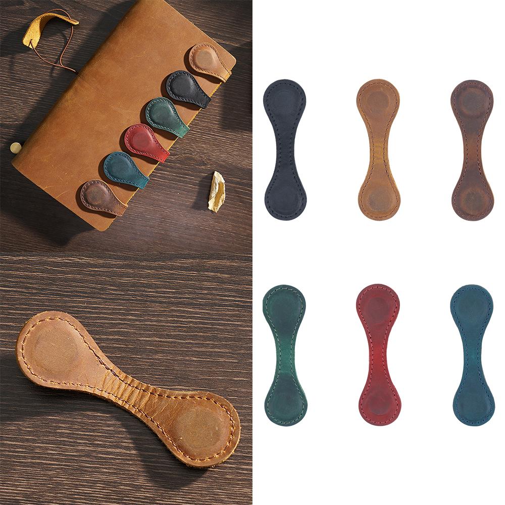 

Персонализированные магнитные закладки из искусственной кожи, зажимы для книг для семьи, друзей, учителей, любителей книг, подарок для читателей