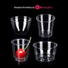 60ml Thickened Disposable Plastic Tasting Cups