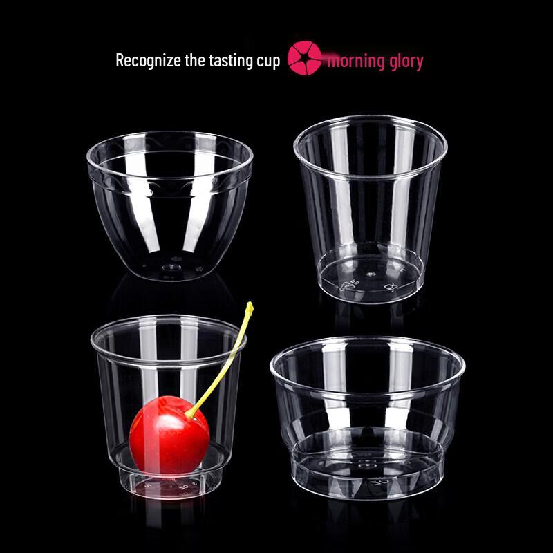 60ml Thickened Disposable Plastic Tasting Cups