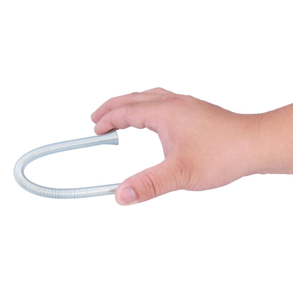Spring Tubing Bender, 5Celsius8, 1Celsius2, 3Celsius8, 5Celsius16, 1Celsius4, Tool Steel, Easy Slide, for Soft Copper and Aluminum Tubing, All Sizes,