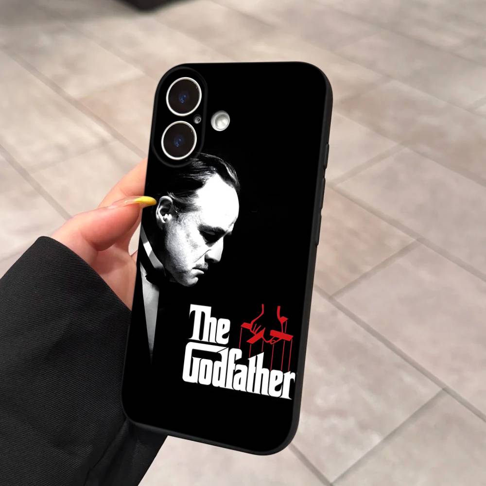 United States TV The Godfather For Iphone 17 16 15 11 13 14 Pro Max Plus 12 Mini Black Shell Cover Phone Case