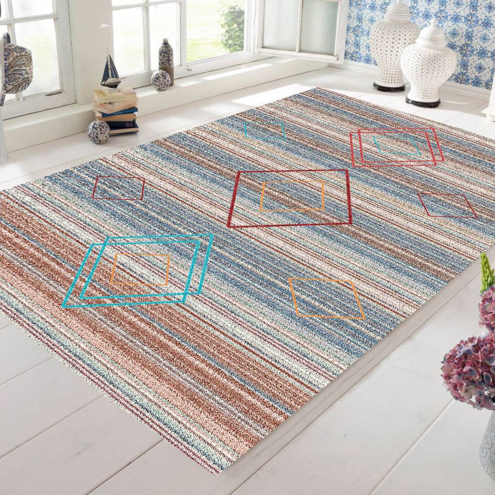 

Mosimoso Home H1038 Ковер с точечной подошвой и цифровой печатью 50x80 cm