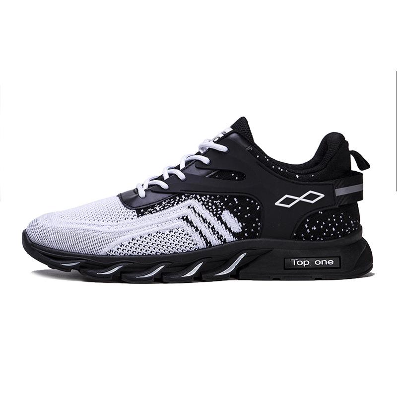 Fashion 2024 Spring and Autumn New Men's Mesh Breathable Running Shoes Fashion Versatile Casual Shoes Youth Campus Casual Shoes sneakers