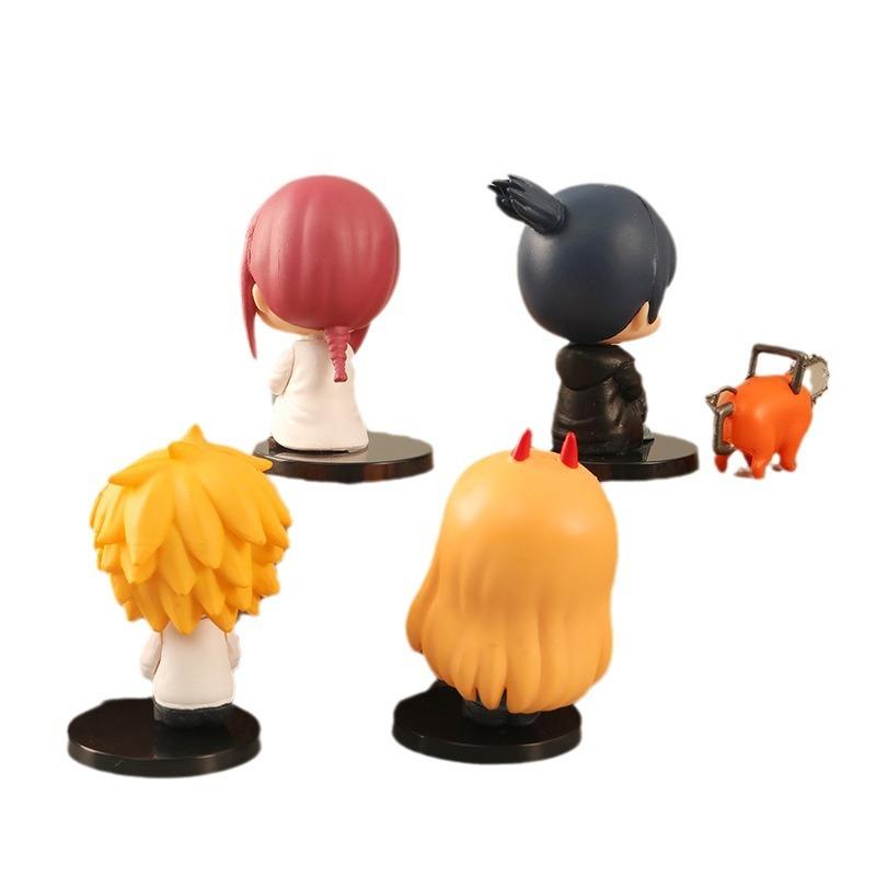 Hot Anime Merchandise 5Types Of Anime-themed Figurines Anime Cartoons Action Figure Toys And Decorative Items