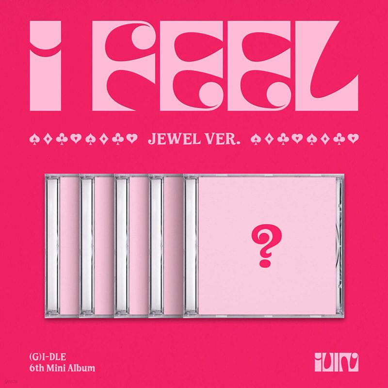 

(G)I-DLE - 6th Mini Album : I feel [Jewel Ban] [SET]