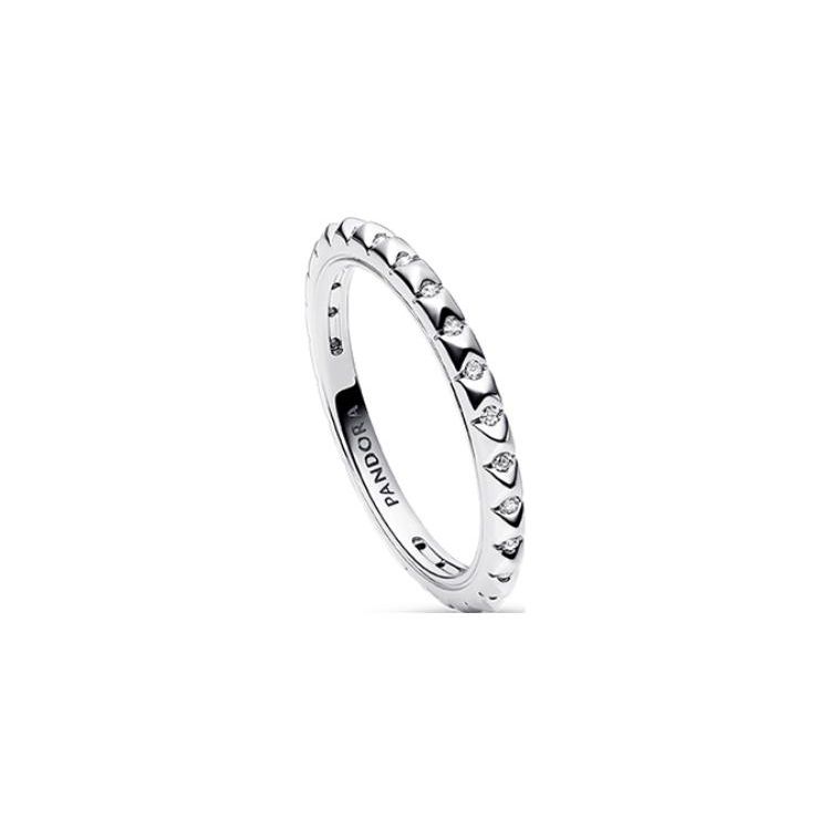 Pandora Me Series Progressively Set Ring Women ring Silver 192800C01