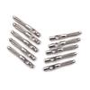 WINGONEER Banana Plugs 10pcs 20A Banana Connectors Speaker Connectors 4mm Connector Case Banana Plug Test Probe Binding Post Connectors