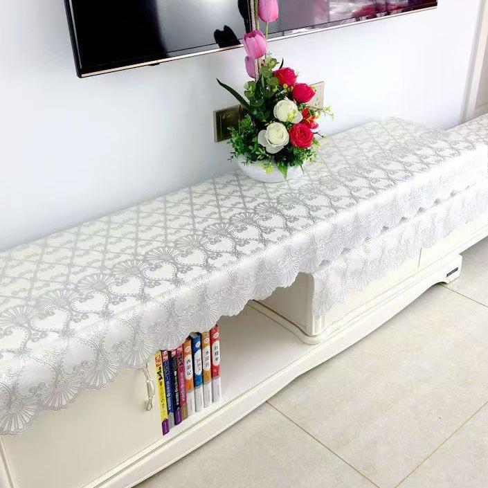 Pvc Tv Cabinet Tablecloth Rectangular Waterproof, Oil-Proof And Anti-Scalding Leave-In Bedside Table Shoe Cabinet Wine Cabinet Cover Cloth