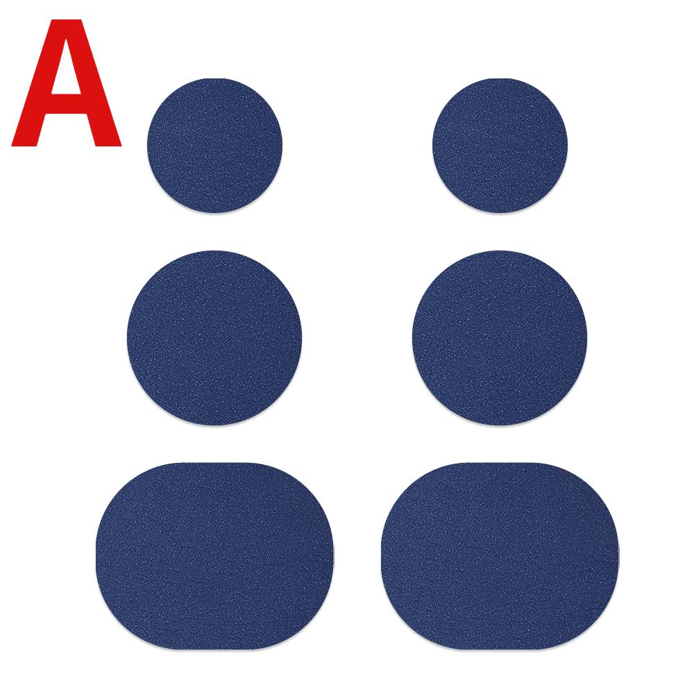 Shoe Patch Vamp Repair Sticker Subsidy Sticky Shoes Insoles Heel Protector Heel Hole Repair Lined Anti-Wear Heel