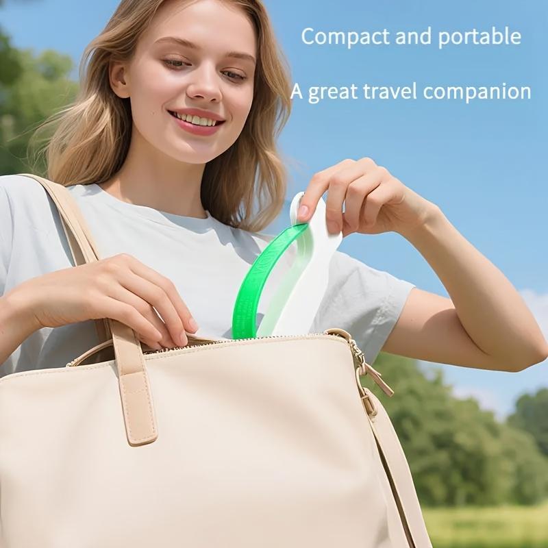 Portable PVC Knife Sharpener, Compact Manual Blade Sharpening Tool for Knives Axes, Outdoor Camping Gear