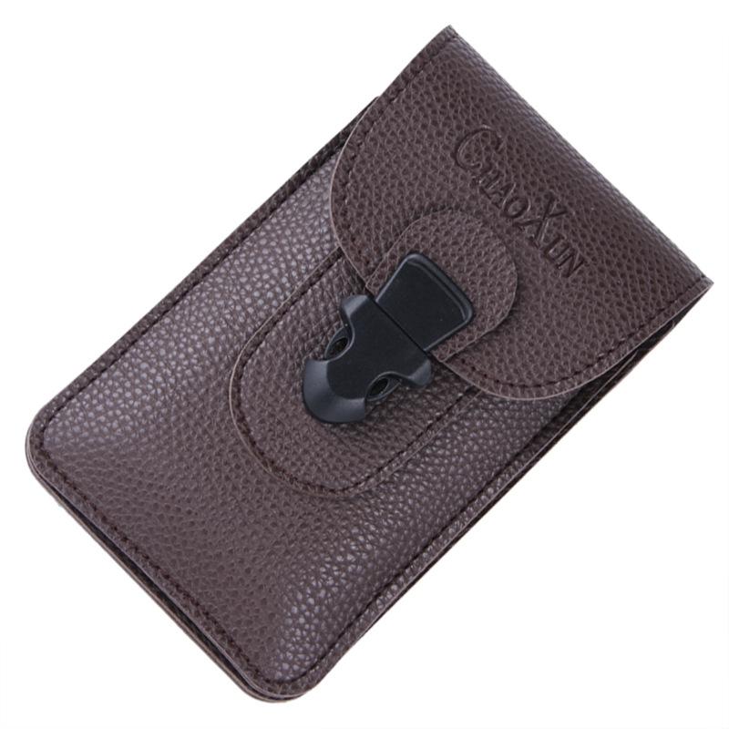 

Men s Multifunctional 7-inch Ultra-thin Waist Holster for Cell Phones - Fashionable and Durable for Outdoor Sports & Construction.