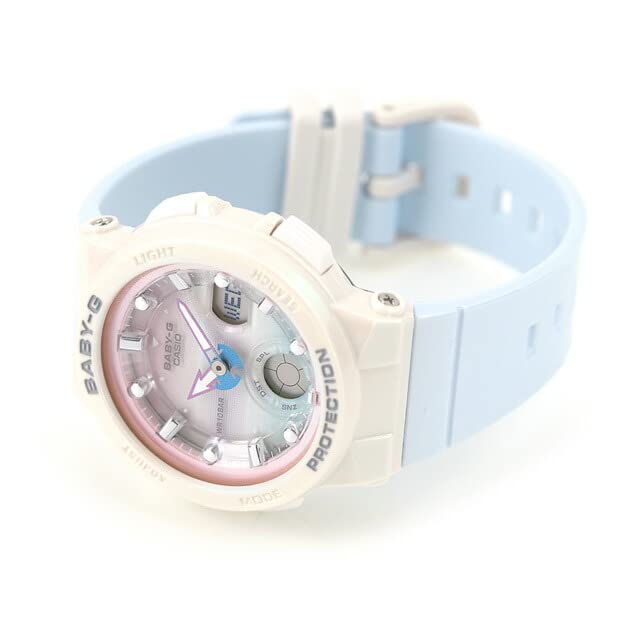 Casio Baby-G Beach Traveler Series Women's Watch BGA-250-7A3 [Parallel Import]