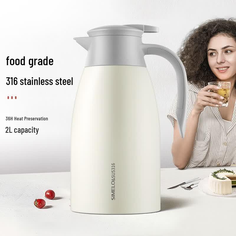 SIMELO Kyoto Series Insulated Thermos Pot 2000ml