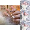 Handmade Nail Wear Fashion Casual Simple Exquisite Classic Nail Patch Style