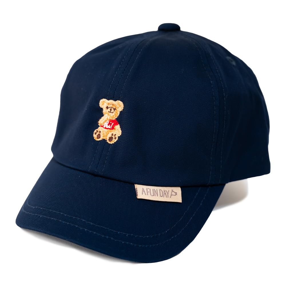 

Повседневная кепка для мальчиков и девочек One Point Kindergarten Nursery School [Happy Beans!] & (50см, темно-синий)