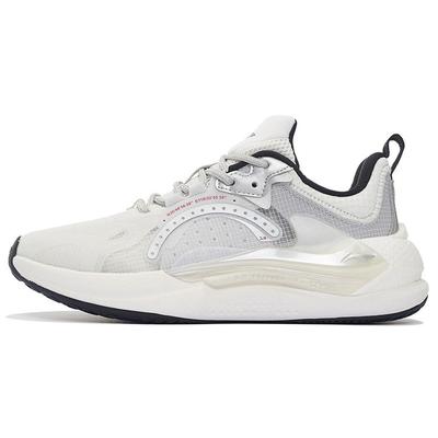 Li Ning Starfire Trend Rebound Low-Top Sports Casual Shoes Men Sneakers Silver AGLS061-2
