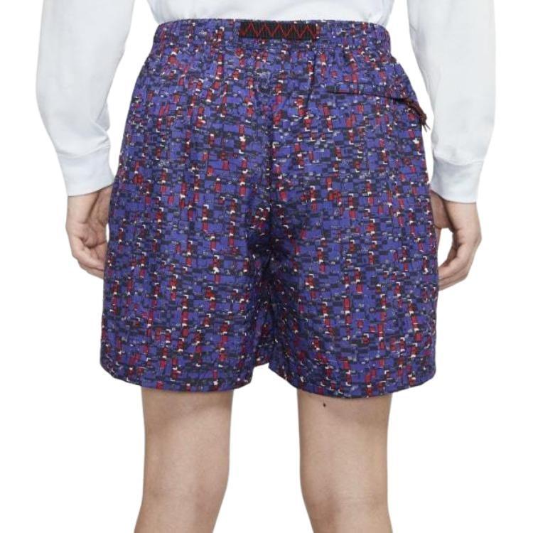Nike ACG Freizeitshorts Herren Blau Rot CT6333-010