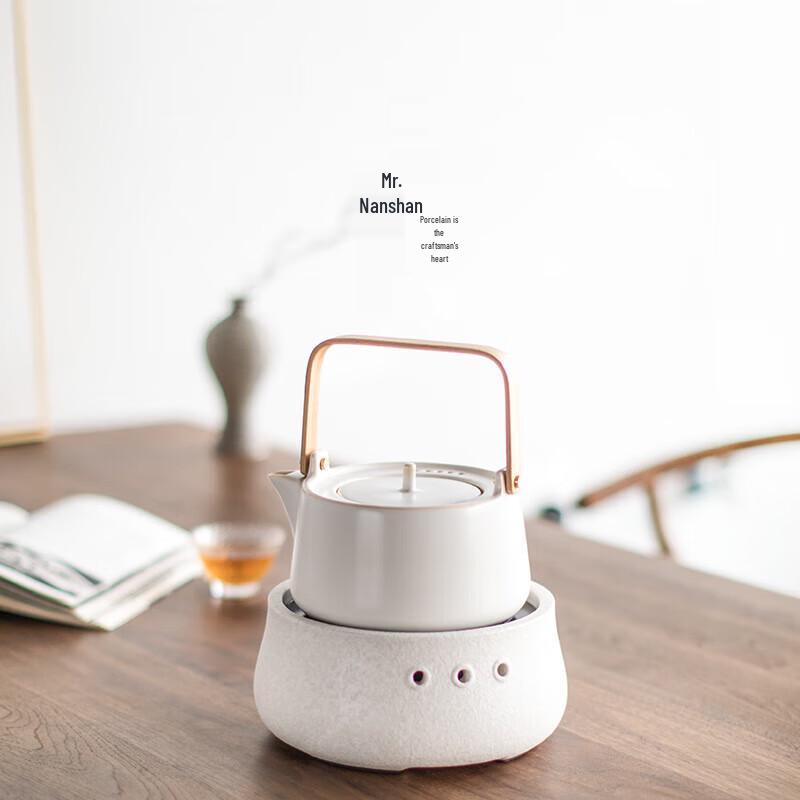 Nanshan Mr. Ceramic Kung Fu Boiling Teapot
