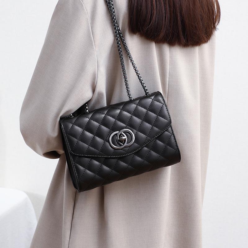 Handbag Women's Bag Niche Leather Hours Still Spring/summer Chain Design Fashion One-shoulder Cross-body Bag