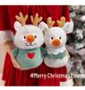 Adorabile Peluche Renna di Natale per Bambini